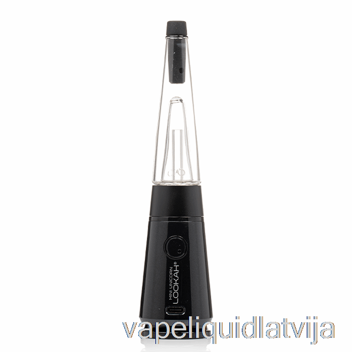 Lookah Unicorn Mini Iztvaicētāja Komplekts, Melns Vape šķidrums